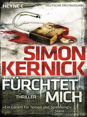 cover image of Fürchtet mich: Thriller